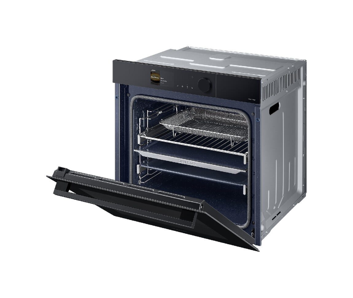 Samsung NV7B6685BAK Forno elettrico cm. 60 - vetro nero