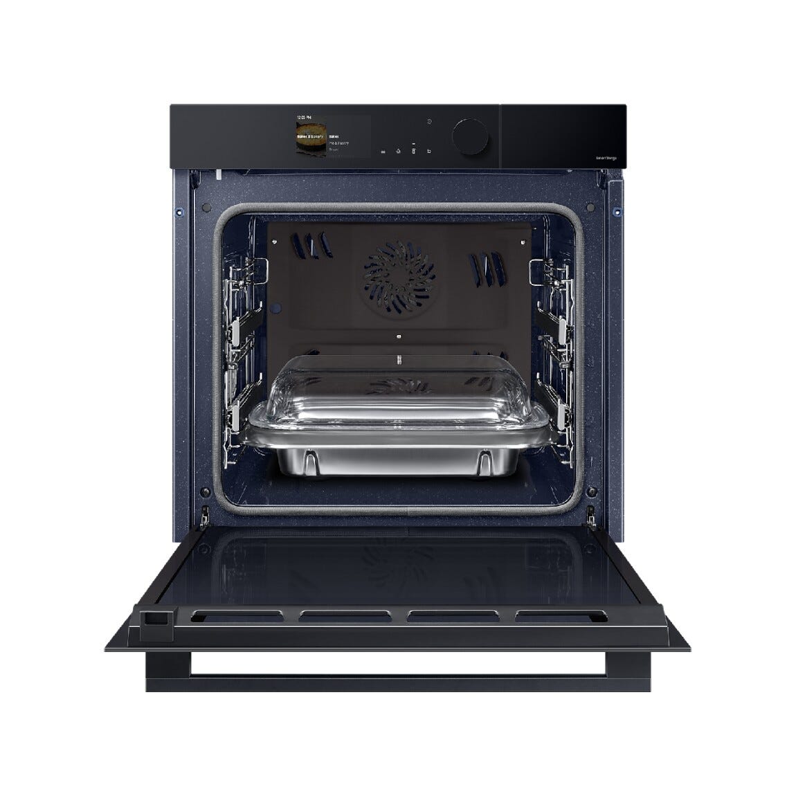 Samsung NV7B6685BAK Forno elettrico cm. 60 - vetro nero