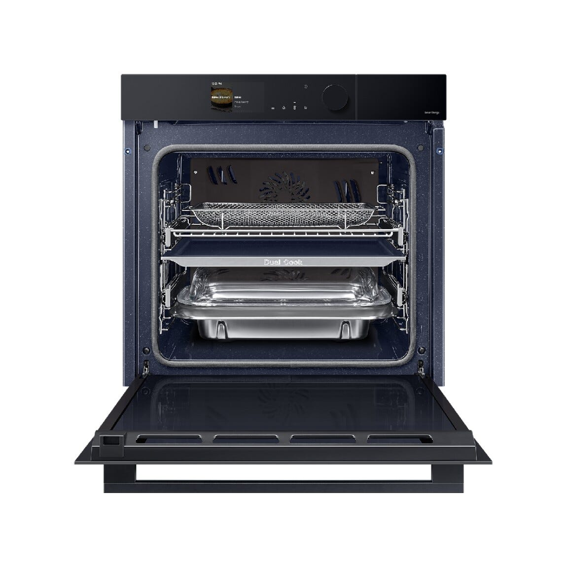 Samsung NV7B6685BAK Forno elettrico cm. 60 - vetro nero