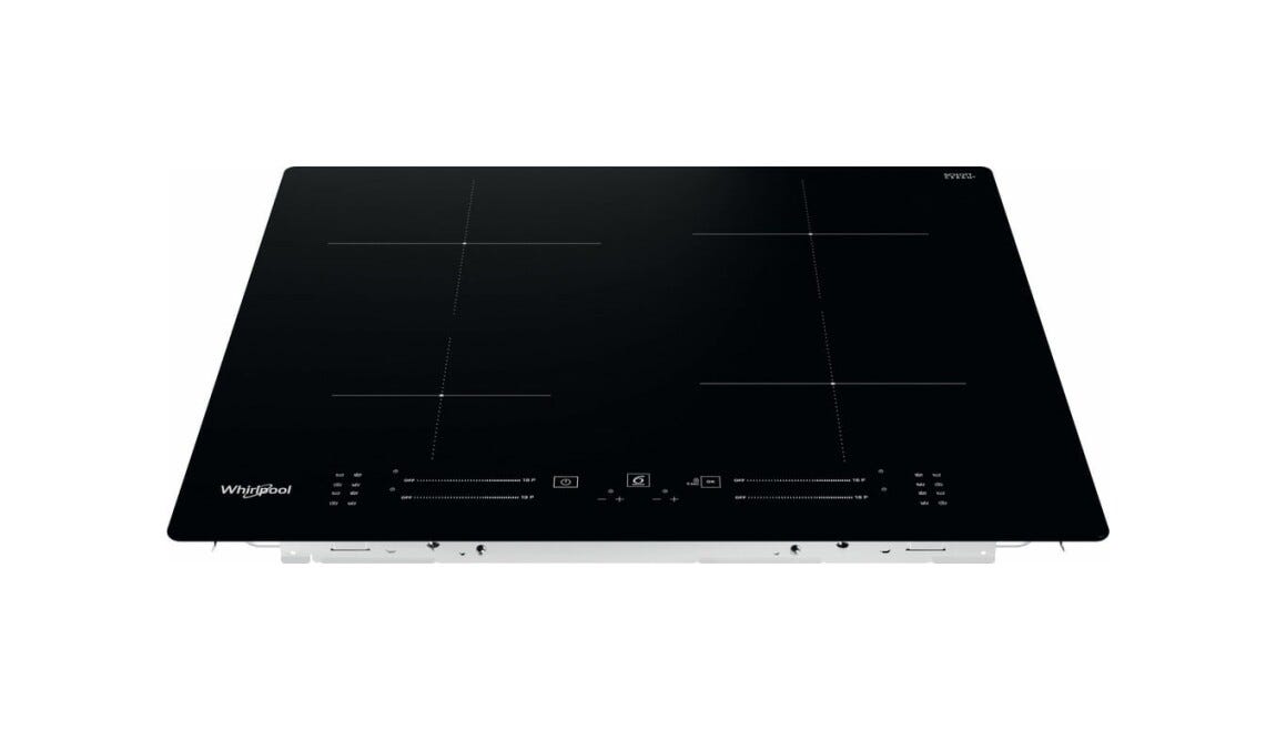 Whirlpool WSS4060BF Piano cottura a induzione cm.60 - vetroceramica nero