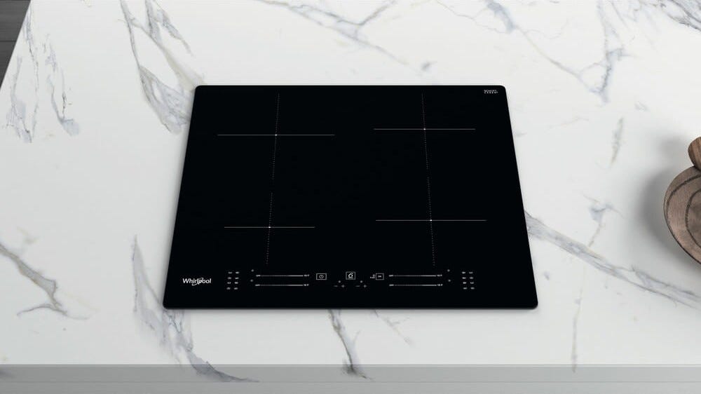 Whirlpool WSS4060BF Piano cottura a induzione cm.60 - vetroceramica nero