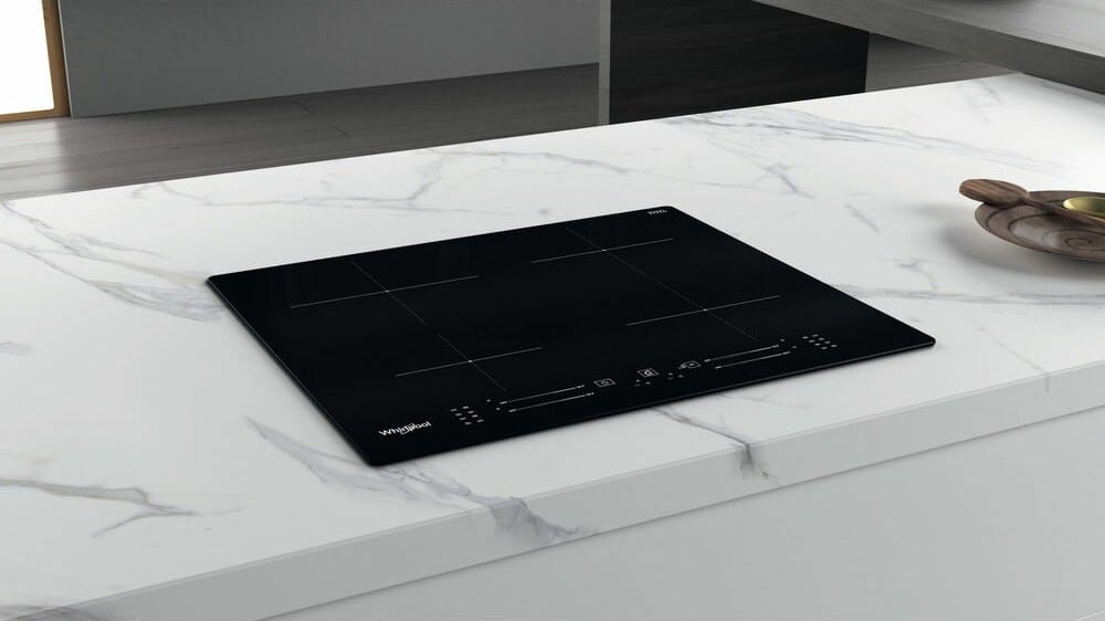 Whirlpool WSS4060BF Piano cottura a induzione cm.60 - vetroceramica nero