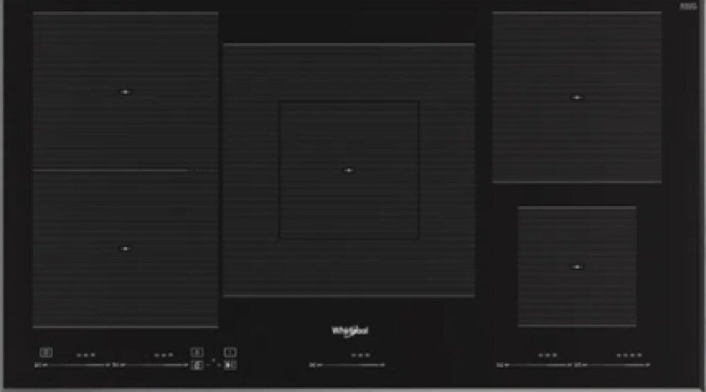 Whirlpool WT 1090 BA Piano cottura a induzione cm.90 - vetroceramica nero