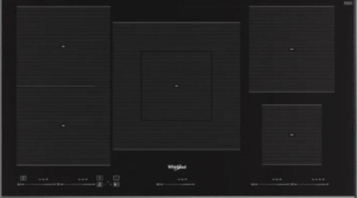 Whirlpool WT 1090 BA Piano cottura a induzione cm.90 - vetroceramica nero