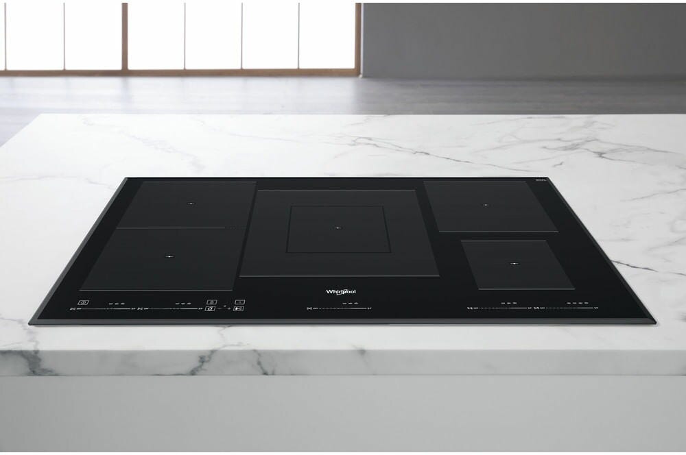 Whirlpool WT 1090 BA Piano cottura a induzione cm.90 - vetroceramica nero
