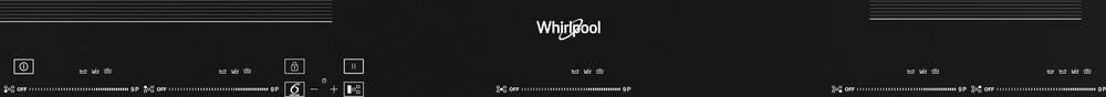 Whirlpool WT 1090 BA Piano cottura a induzione cm.90 - vetroceramica nero