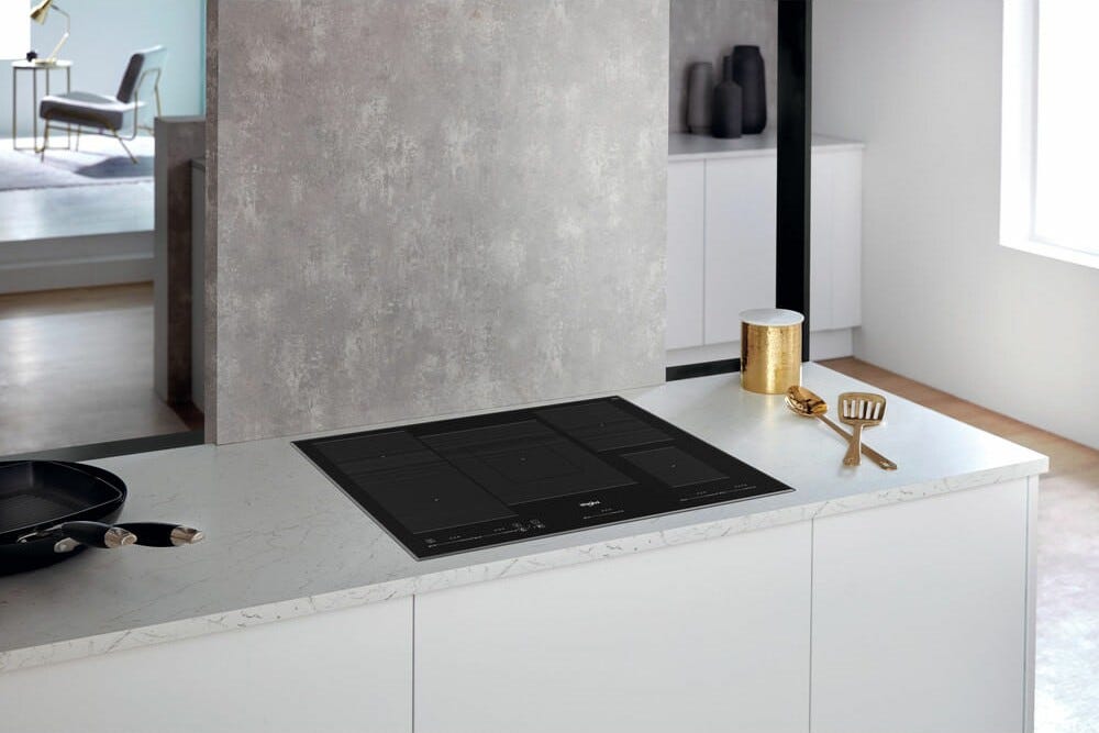 Whirlpool WT 1090 BA Piano cottura a induzione cm.90 - vetroceramica nero