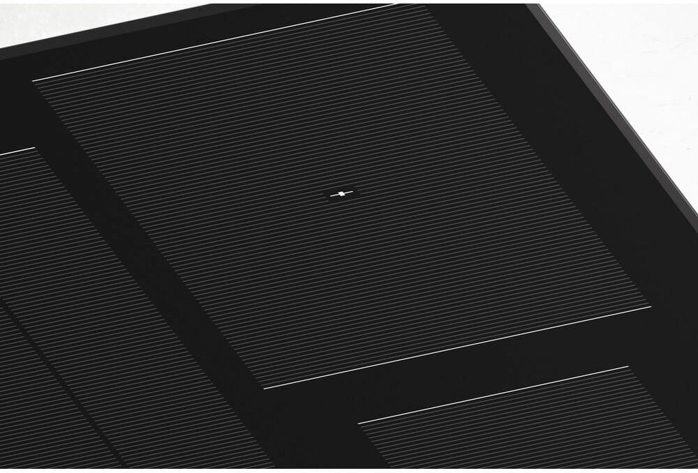 Whirlpool WT 1090 BA Piano cottura a induzione cm.90 - vetroceramica nero