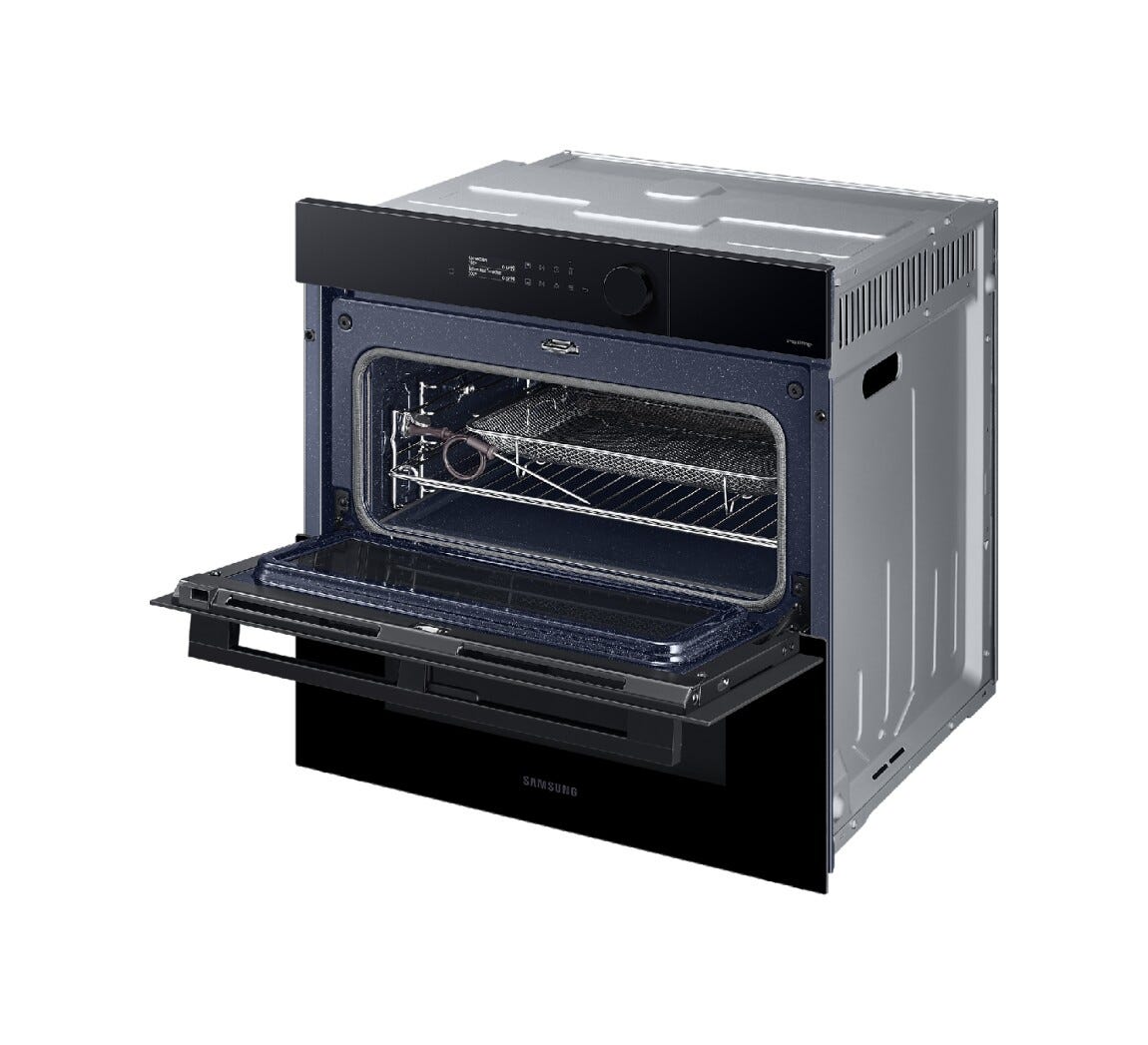 Samsung NV7B5785JAK Forno elettrico catalitico cm. 60 - vetro nero