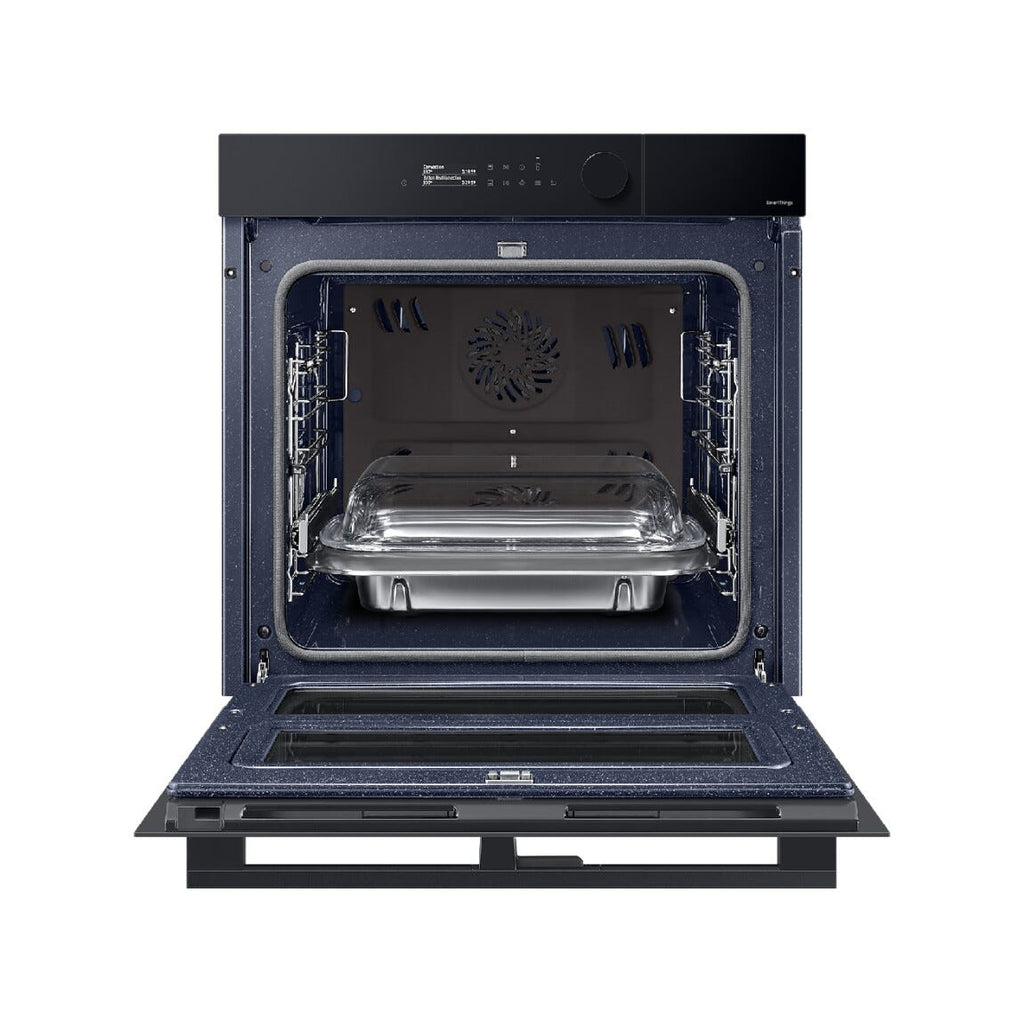 Samsung NV7B5785JAK Forno elettrico catalitico cm. 60 - vetro nero