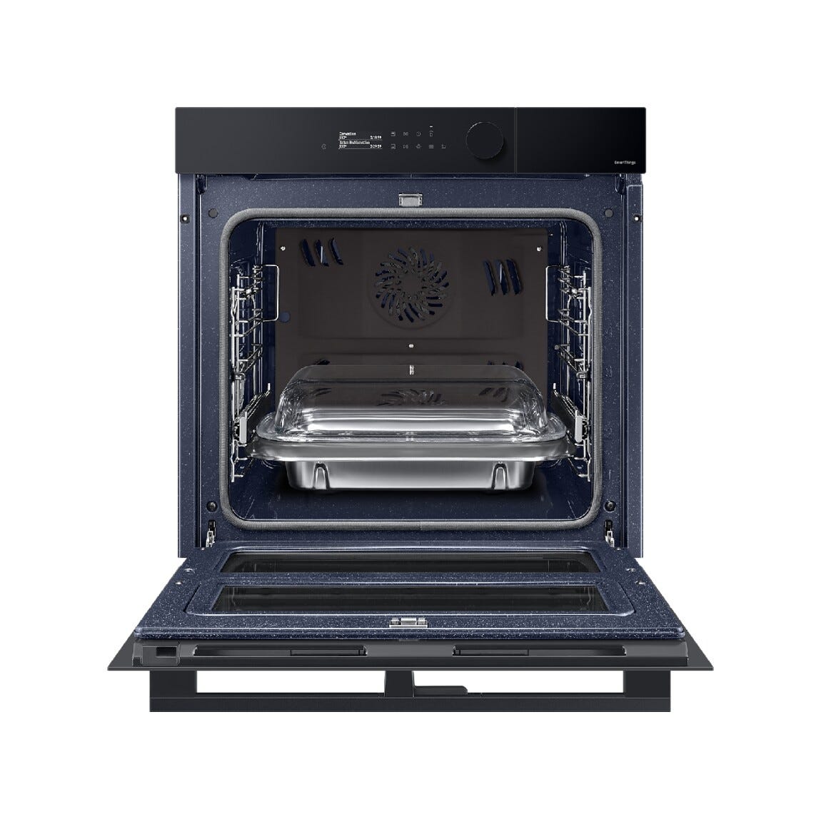 Samsung NV7B5785JAK Forno elettrico catalitico cm. 60 - vetro nero