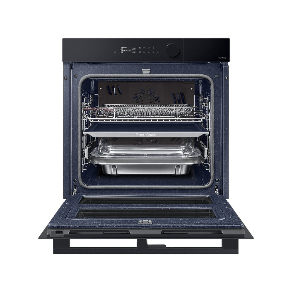 Samsung NV7B5785JAK Forno elettrico catalitico cm. 60 - vetro nero