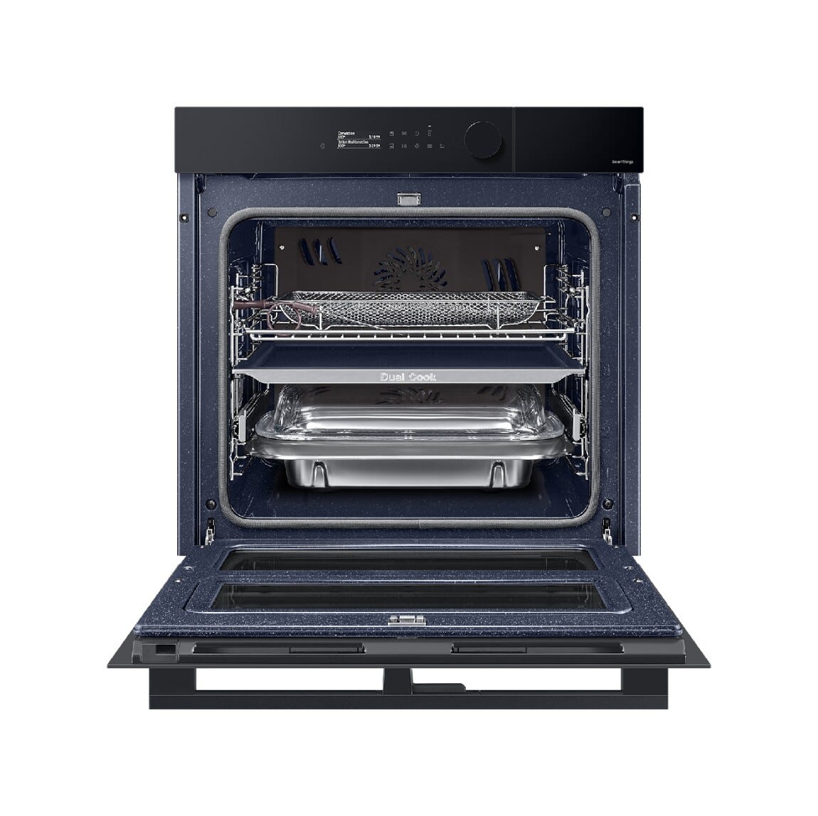 Samsung NV7B5785JAK Forno elettrico catalitico cm. 60 - vetro nero