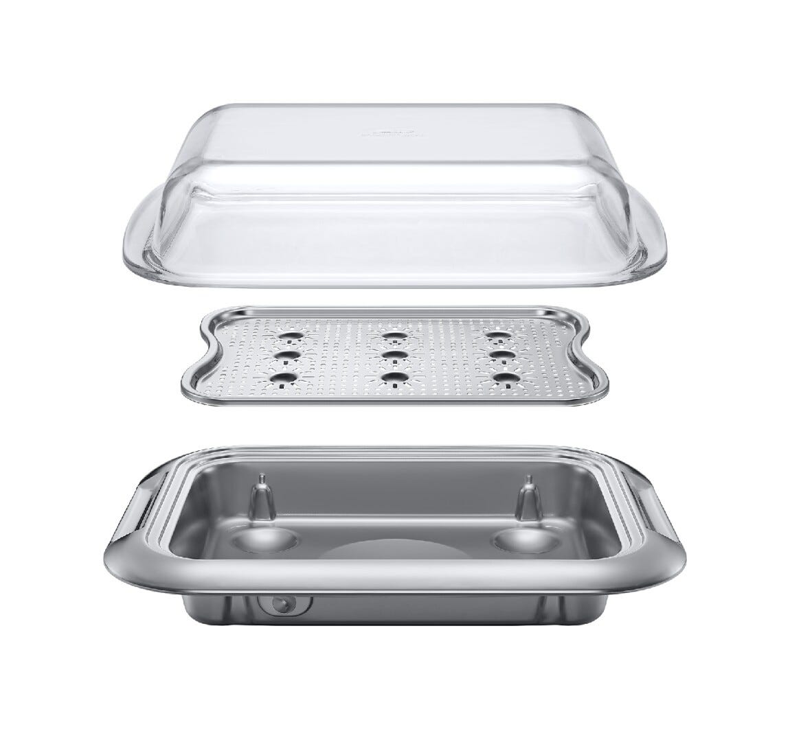 Samsung NV7B5785JAK Forno elettrico catalitico cm. 60 - vetro nero