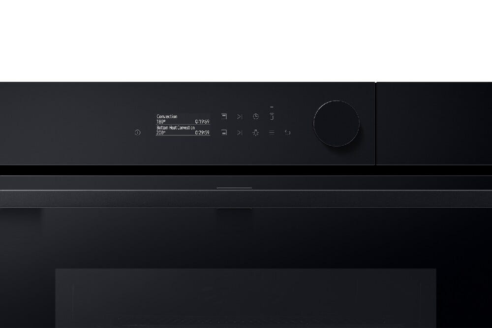 Samsung NV7B5785JAK Forno elettrico catalitico cm. 60 - vetro nero