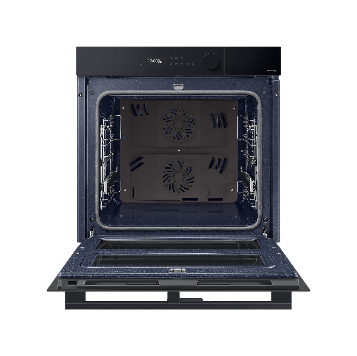 Samsung NV7B5785JAK Forno elettrico catalitico cm. 60 - vetro nero