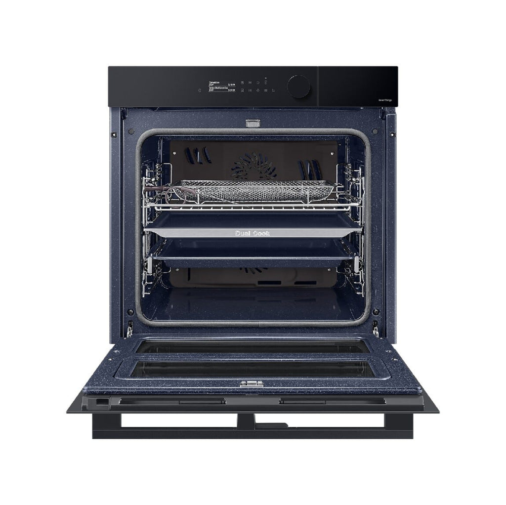Samsung NV7B5785JAK Forno elettrico catalitico cm. 60 - vetro nero