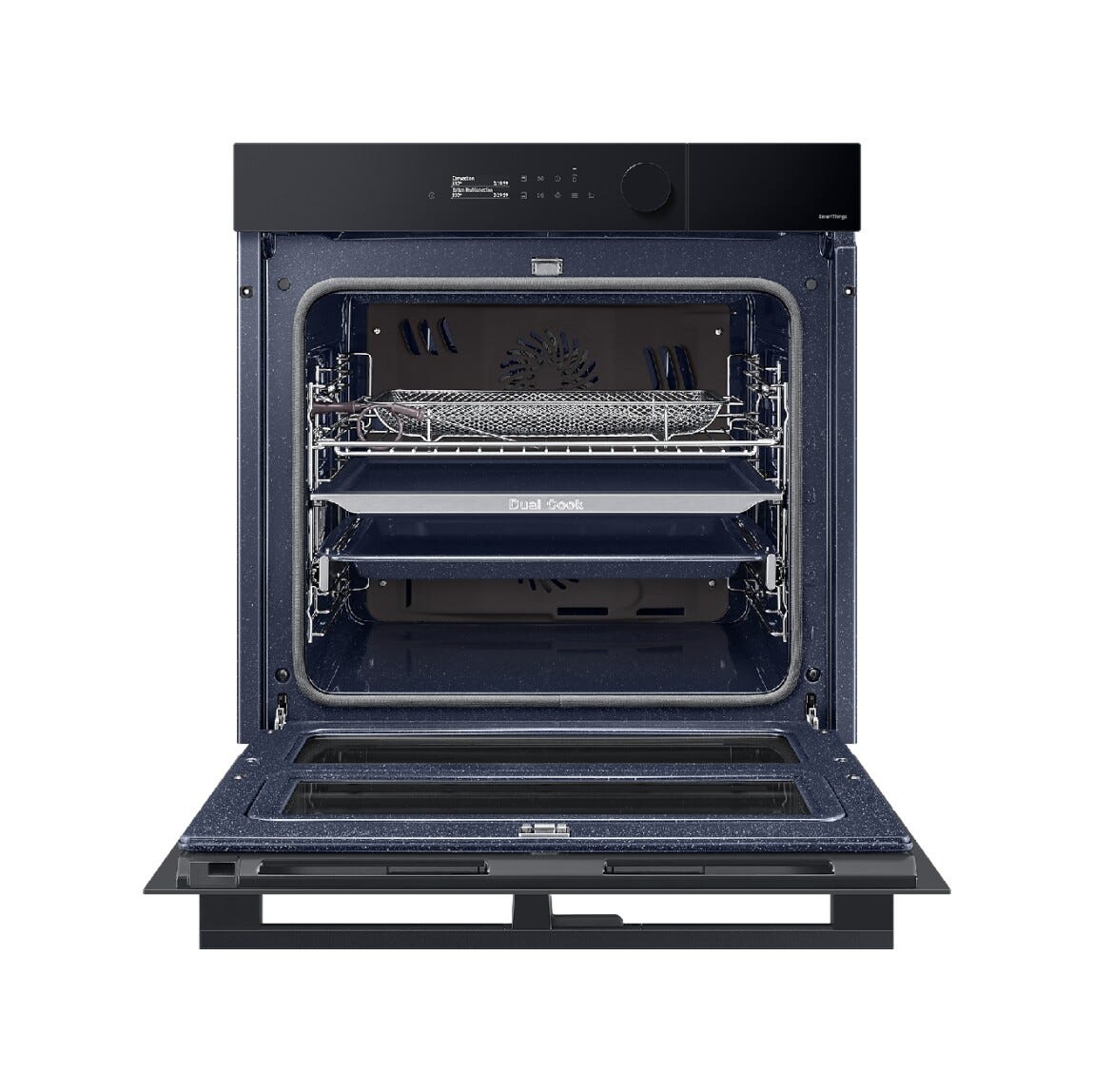 Samsung NV7B5785JAK Forno elettrico catalitico cm. 60 - vetro nero