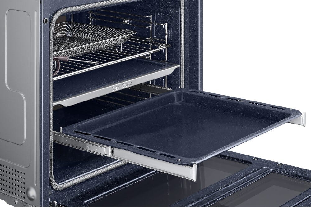 Samsung NV7B5785JAK Forno elettrico catalitico cm. 60 - vetro nero