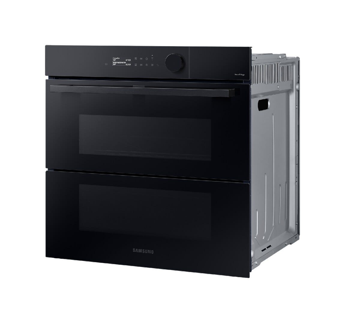 Samsung NV7B5785JAK Forno elettrico catalitico cm. 60 - vetro nero