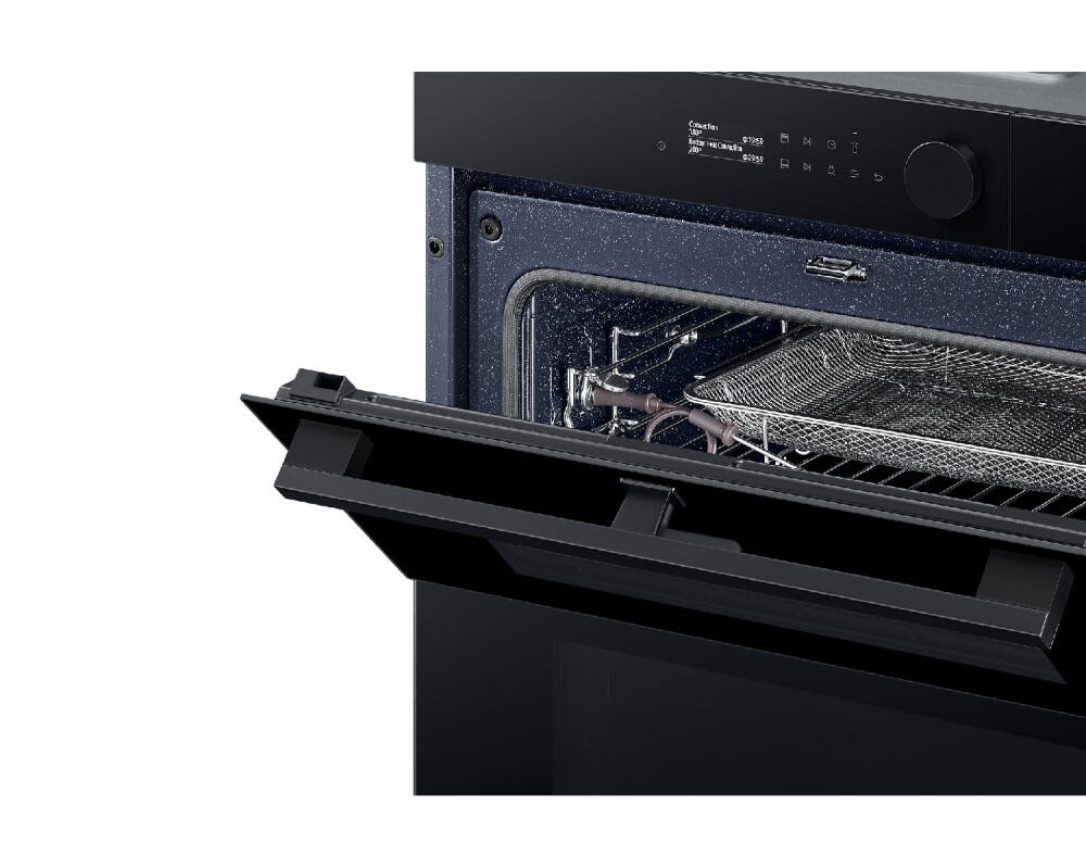 Samsung NV7B5785JAK Forno elettrico catalitico cm. 60 - vetro nero