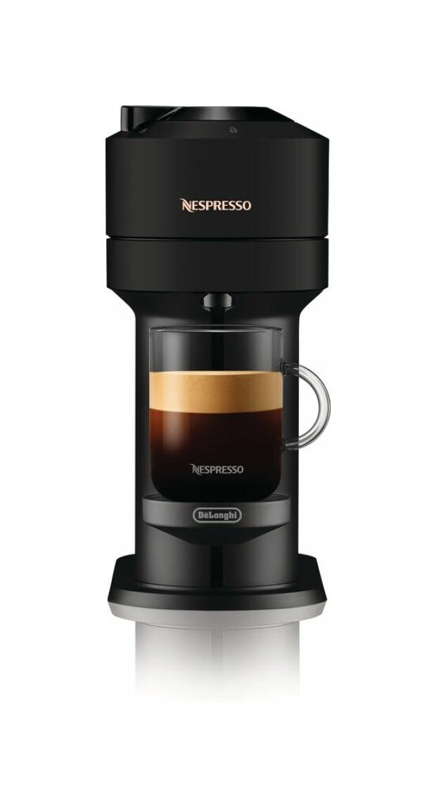 De Longhi ENV 120.BM VertuoNext Macchina per caffè automatica - nero