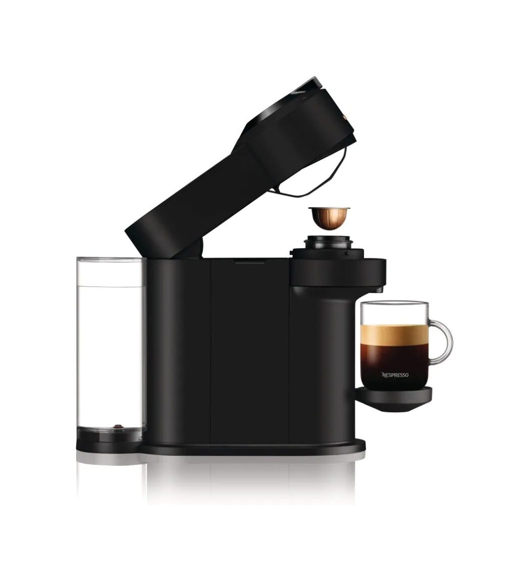 De Longhi ENV 120.BM VertuoNext Macchina per caffè automatica - nero