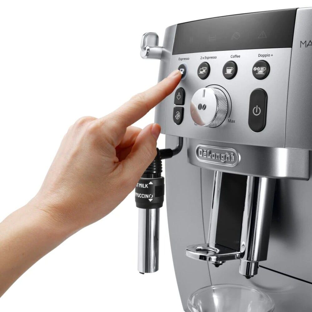 De Longhi ECAM 250.31.SB Magnifica S Smart Macchina per caffè automatica - argento