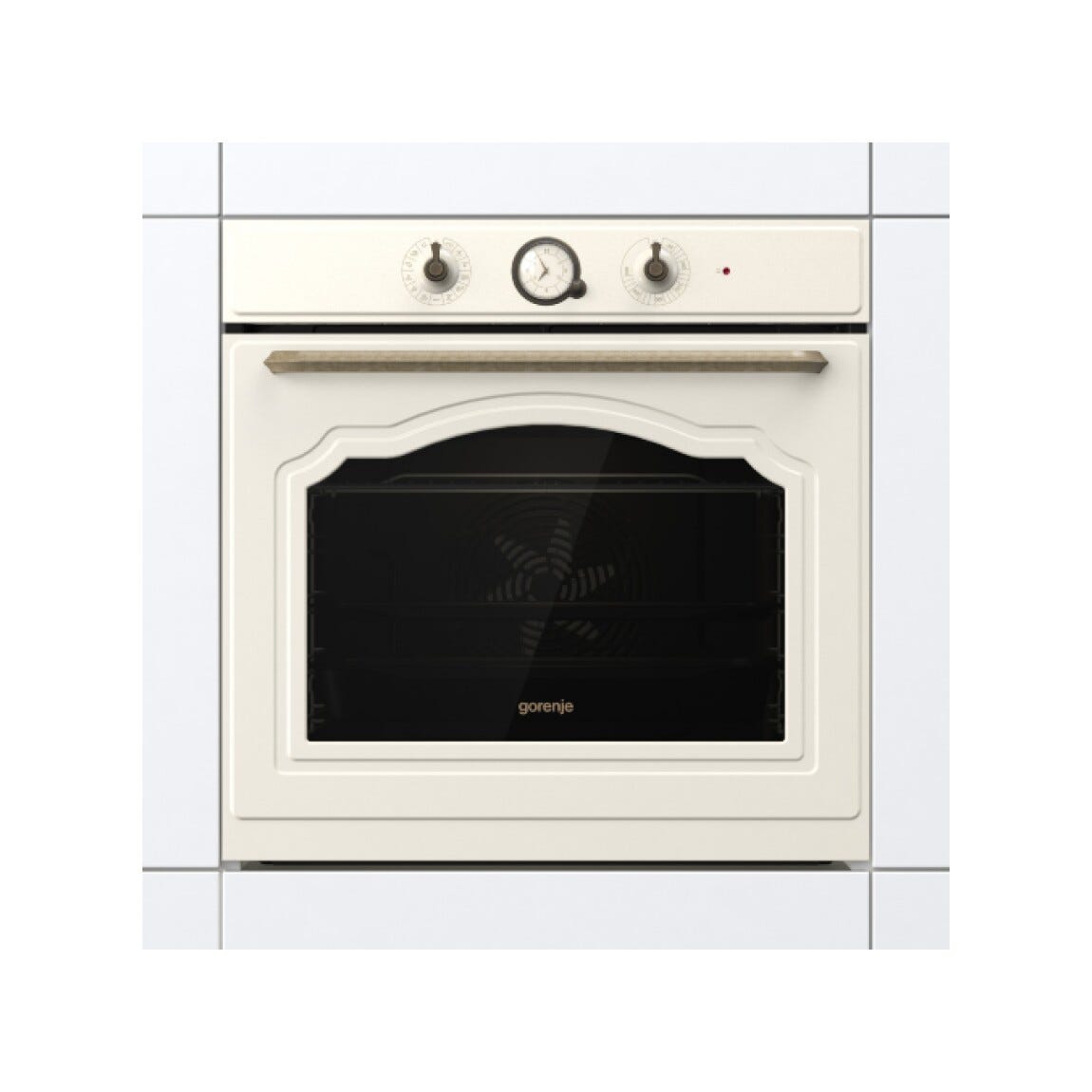 Gorenje BOS67371CLI Forno elettrico cm. 60 - beige