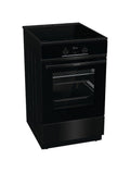 Gorenje GEIT5C60BPG Cucina da accosto cm. 50 - 4 zone induzione + 1 forno elettrico - nero
