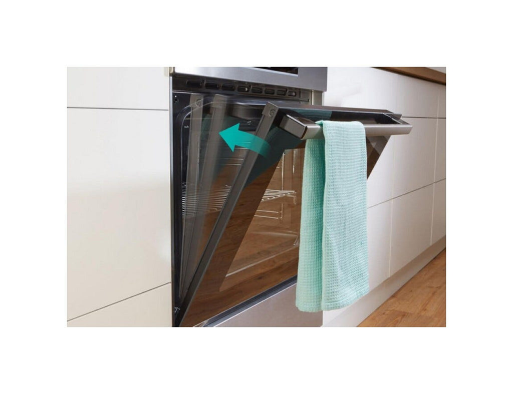 Gorenje GEIT5C60BPG Cucina da accosto cm. 50 - 4 zone induzione + 1 forno elettrico - nero