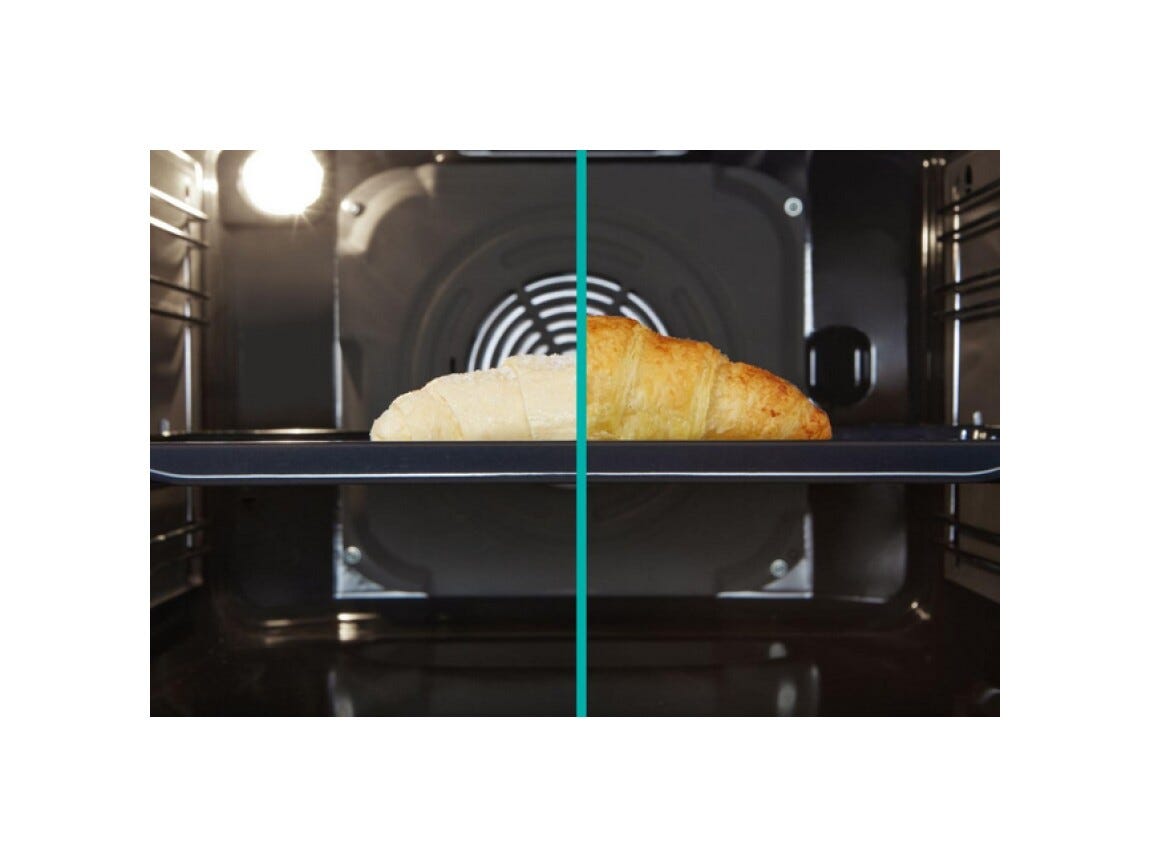 Gorenje GEIT5C60BPG Cucina da accosto cm. 50 - 4 zone induzione + 1 forno elettrico - nero