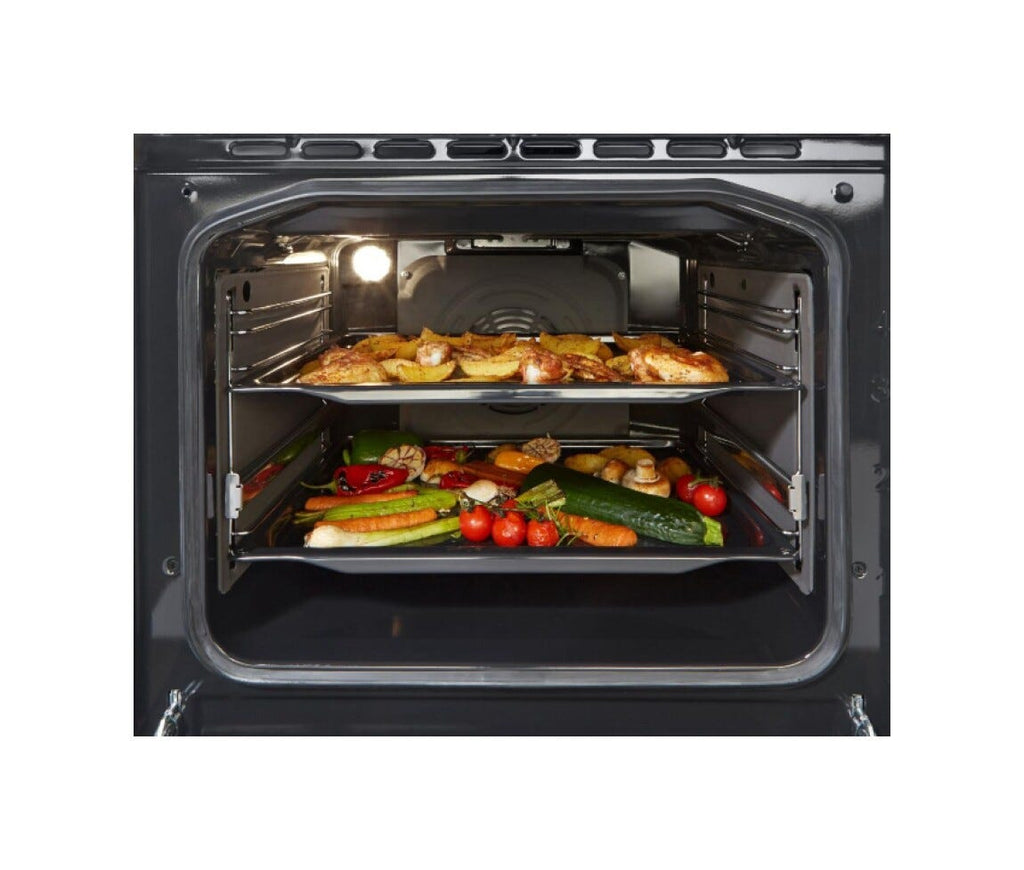 Gorenje GEIT5C60BPG Cucina da accosto cm. 50 - 4 zone induzione + 1 forno elettrico - nero