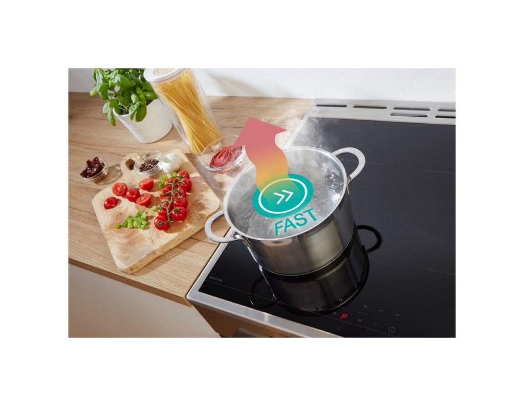 Gorenje GEIT5C60BPG Cucina da accosto cm. 50 - 4 zone induzione + 1 forno elettrico - nero
