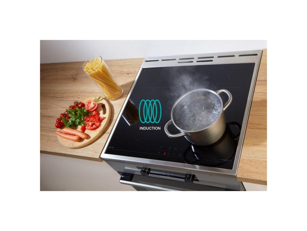 Gorenje GEIT5C60BPG Cucina da accosto cm. 50 - 4 zone induzione + 1 forno elettrico - nero