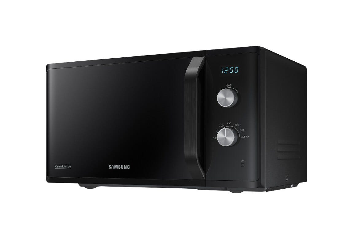 Samsung MS23K3614AK Forno microonde cm. 49 - nero