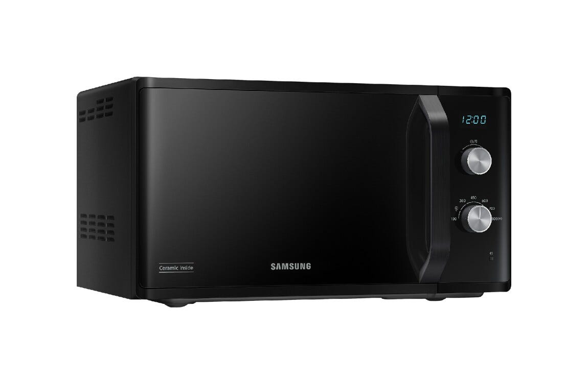 Samsung MS23K3614AK Forno microonde cm. 49 - nero