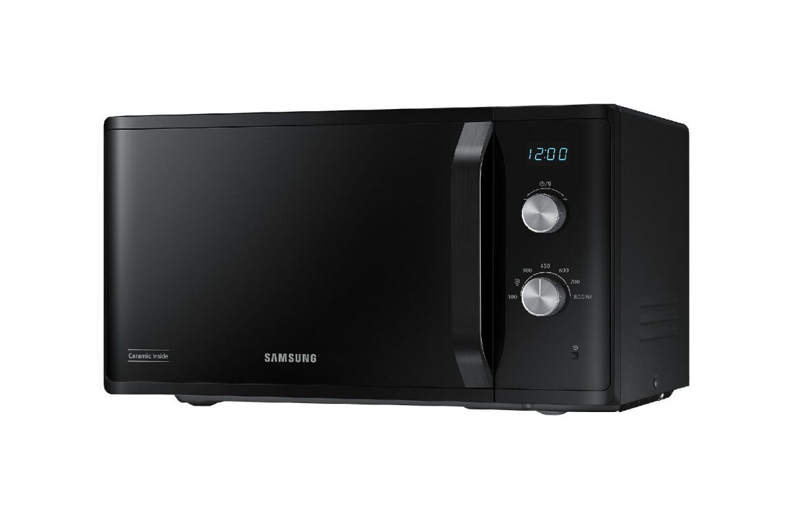 Samsung MS23K3614AK Forno microonde cm. 49 - nero