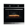 Electrolux EOF6P46WX SurroundCook 600 Forno elettrico pirolitico cm. 60 - inox/nero