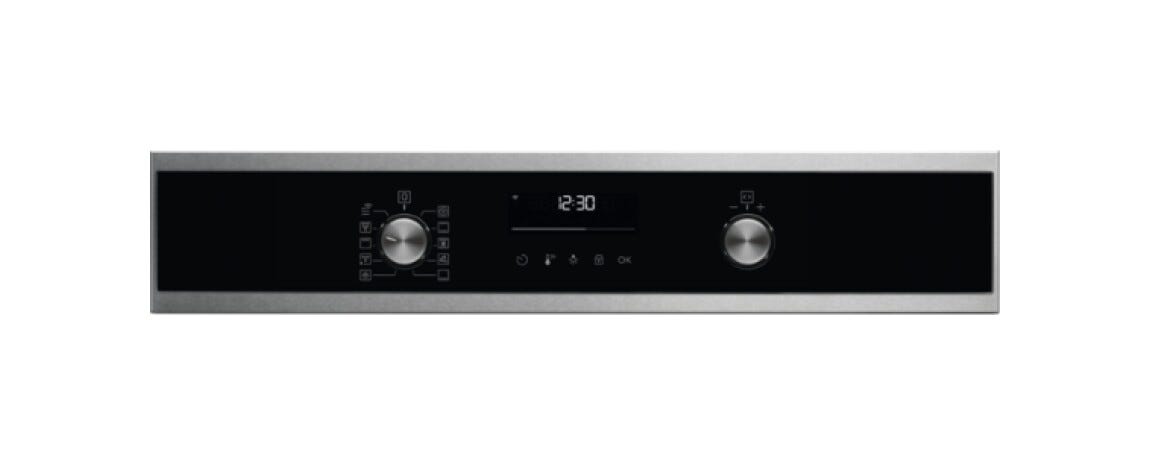 Electrolux EOF6P46WX SurroundCook 600 Forno elettrico pirolitico cm. 60 - inox/nero