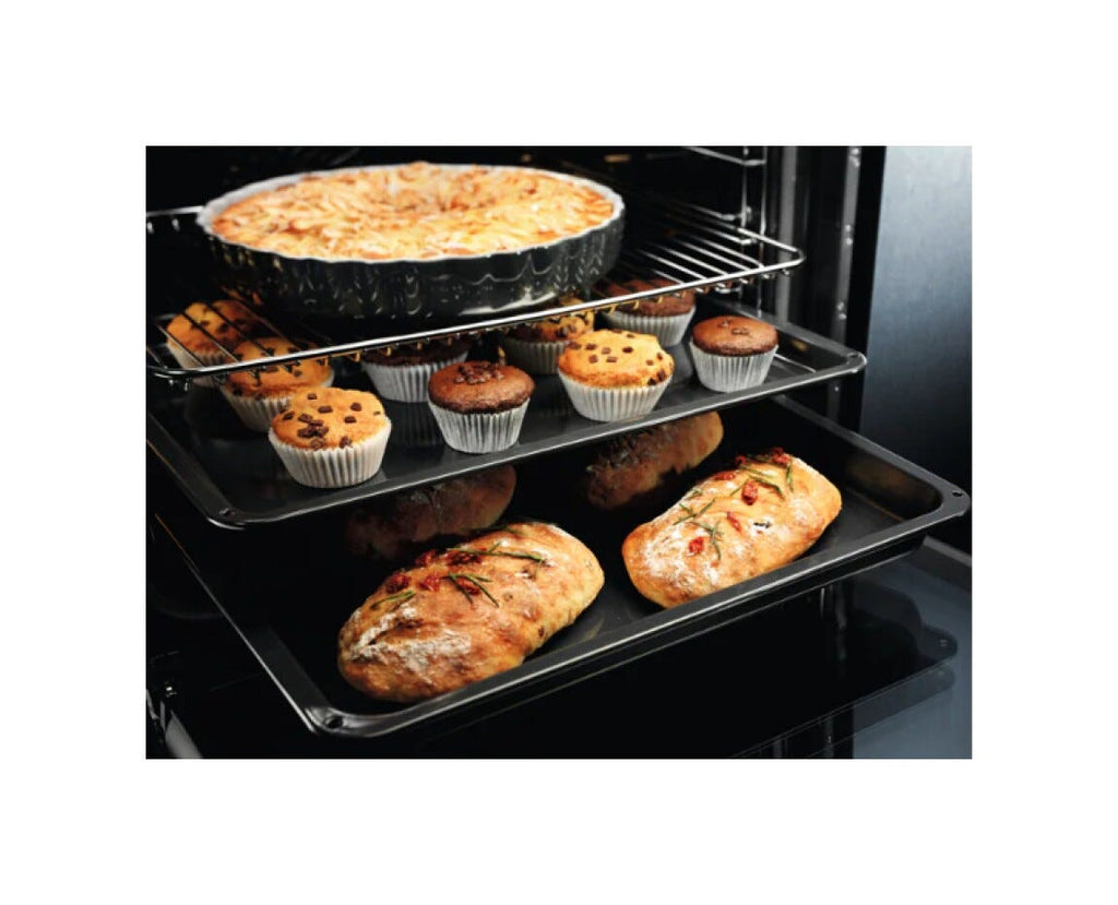 Electrolux EOF6P46WX SurroundCook 600 Forno elettrico pirolitico cm. 60 - inox/nero