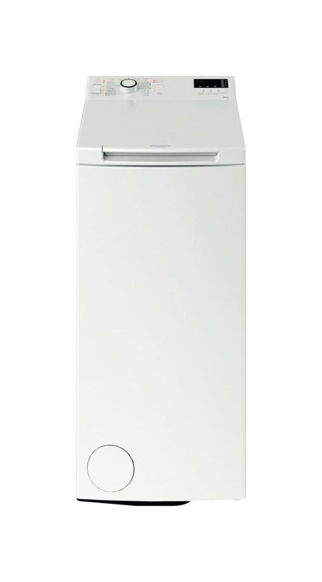 Hotpoint Ariston WMTF624UIT Lavatrice a carica dall'alto cm.40 - capacità 6kg - bianco