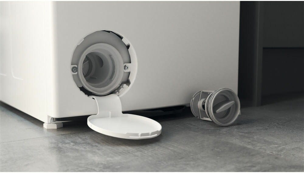 Hotpoint Ariston WMTF624UIT Lavatrice a carica dall'alto cm.40 - capacità 6kg - bianco