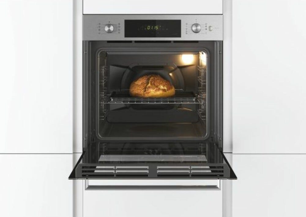 Candy FSCTX886WI Forno elettrico pirolitico cm.60 - inox