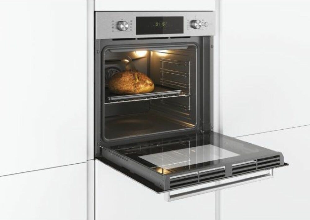 Candy FSCTX886WI Forno elettrico pirolitico cm.60 - inox