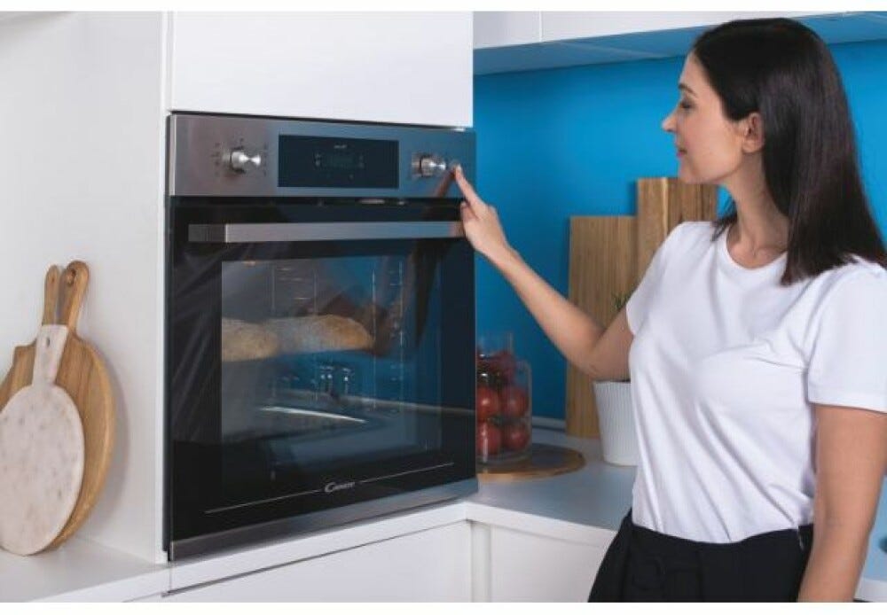 Candy FSCTX886WI Forno elettrico pirolitico cm.60 - inox