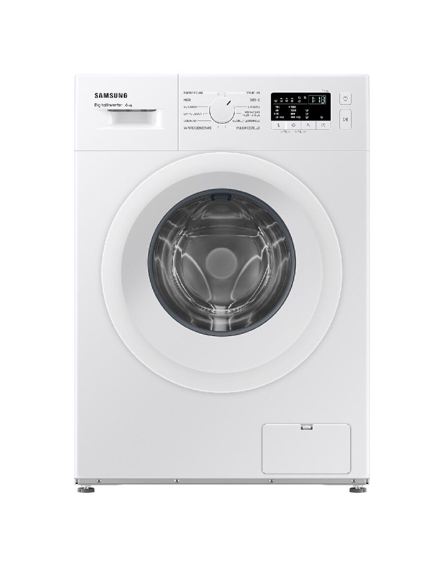 Samsung WW60A3120WE Lavatrice slim cm. 60 - capacità 6 kg - bianco