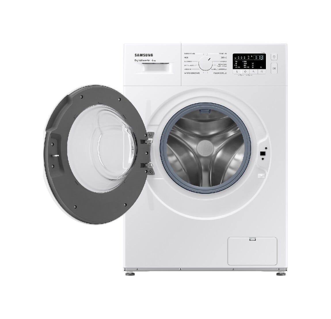 Samsung WW60A3120WE Lavatrice slim cm. 60 - capacità 6 kg - bianco