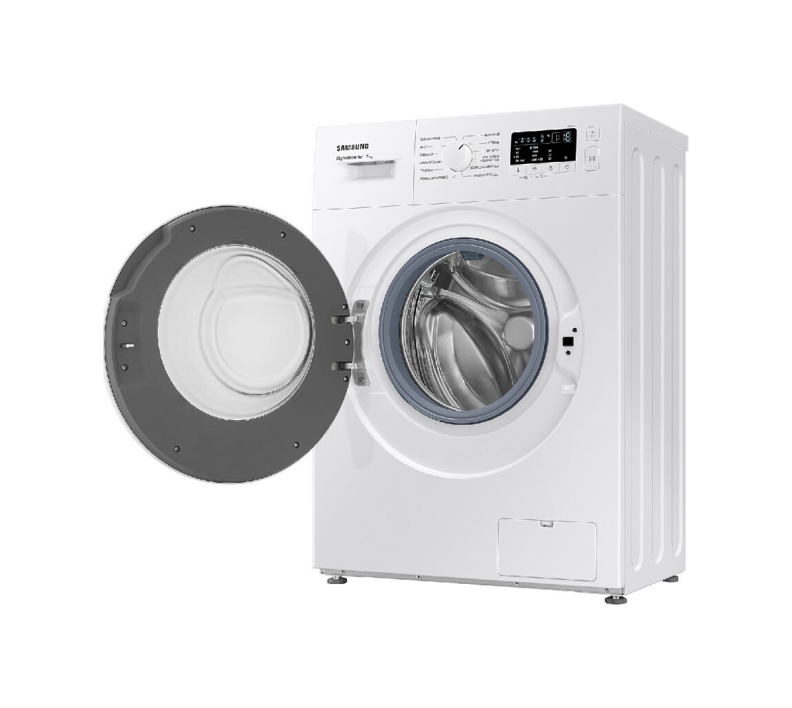 Samsung WW60A3120WE Lavatrice slim cm. 60 - capacità 6 kg - bianco