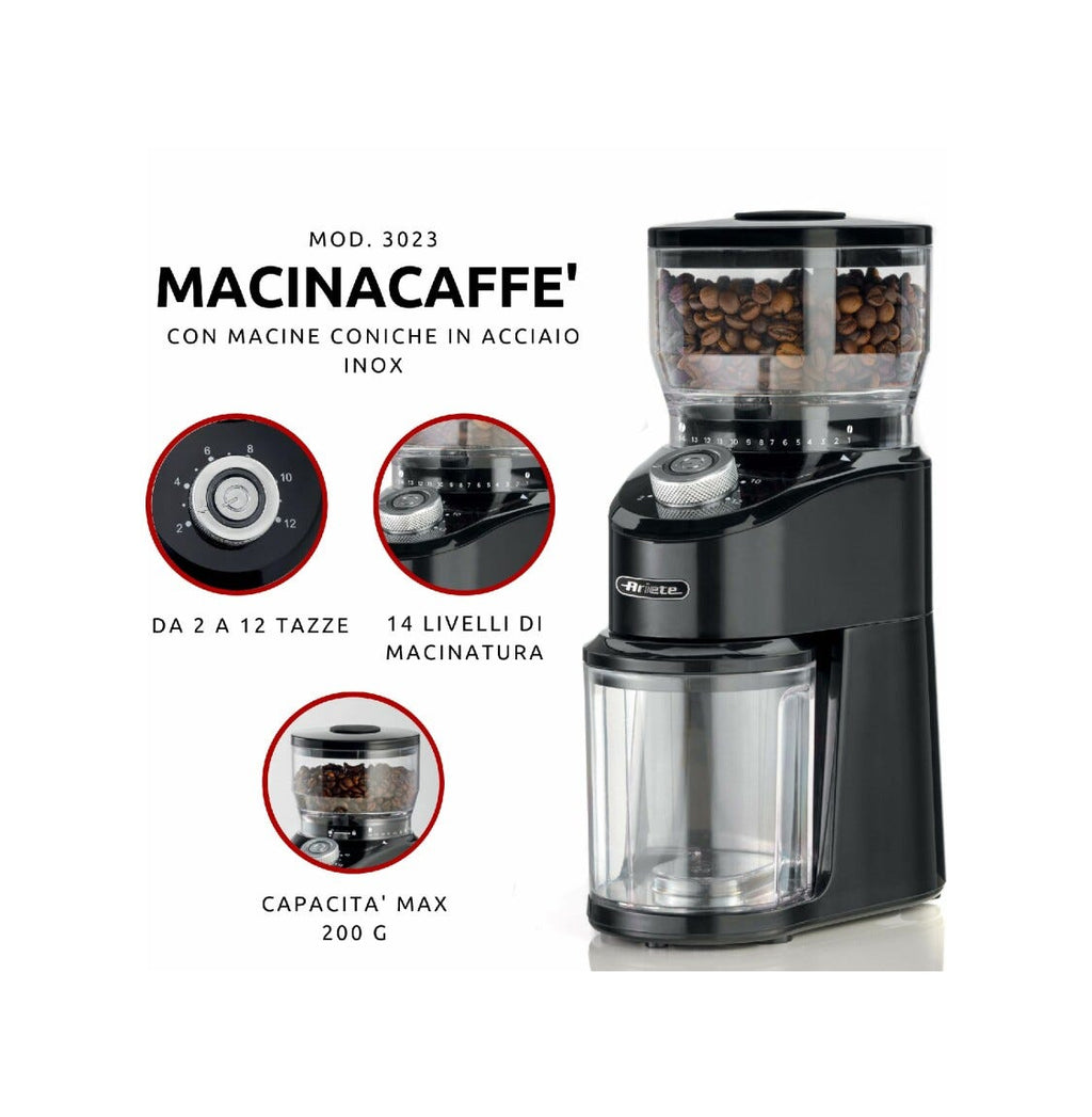 Ariete 3023/00 Macinacaffè - nero